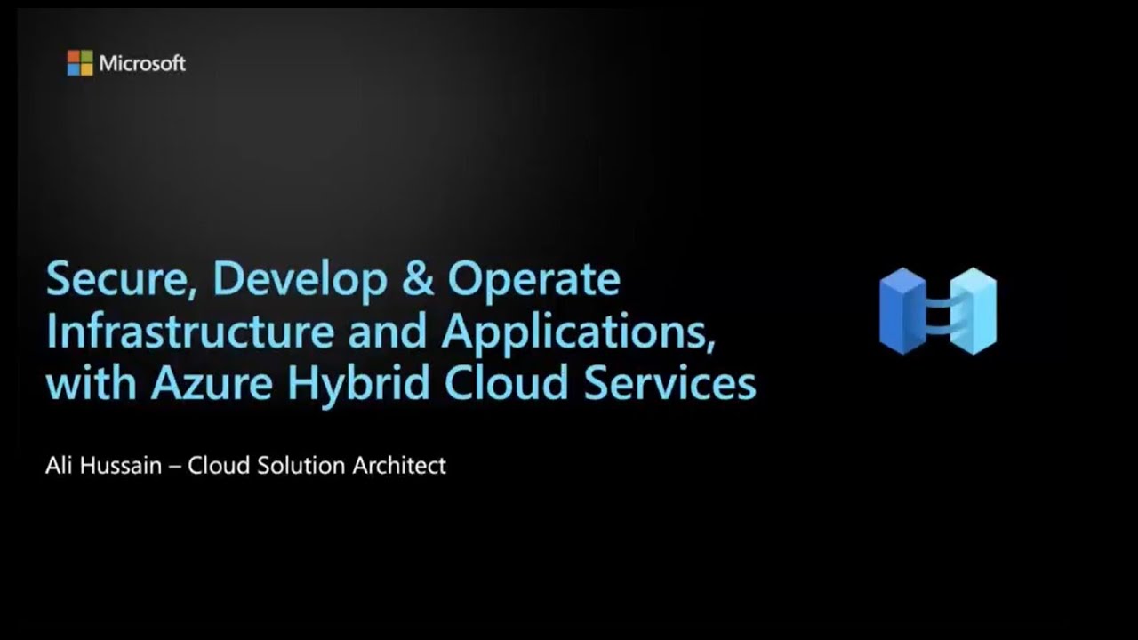 Hybrid & Multi Cloud Architecture, Deployment Best Practices ...