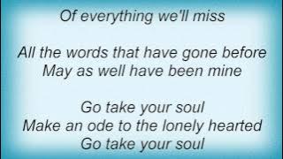 Sugar Ray - Ode To The Lonely Heart Lyrics
