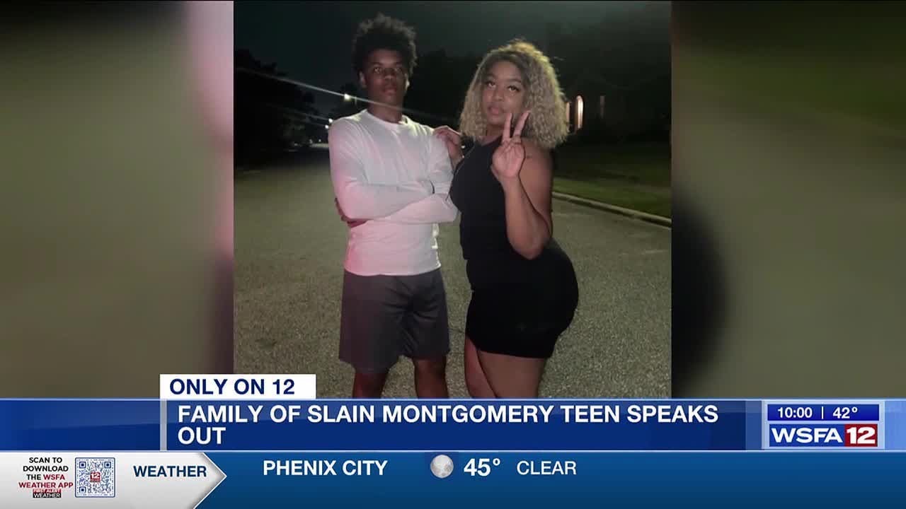 Family of slain Montgomery teen speaks out - YouTube