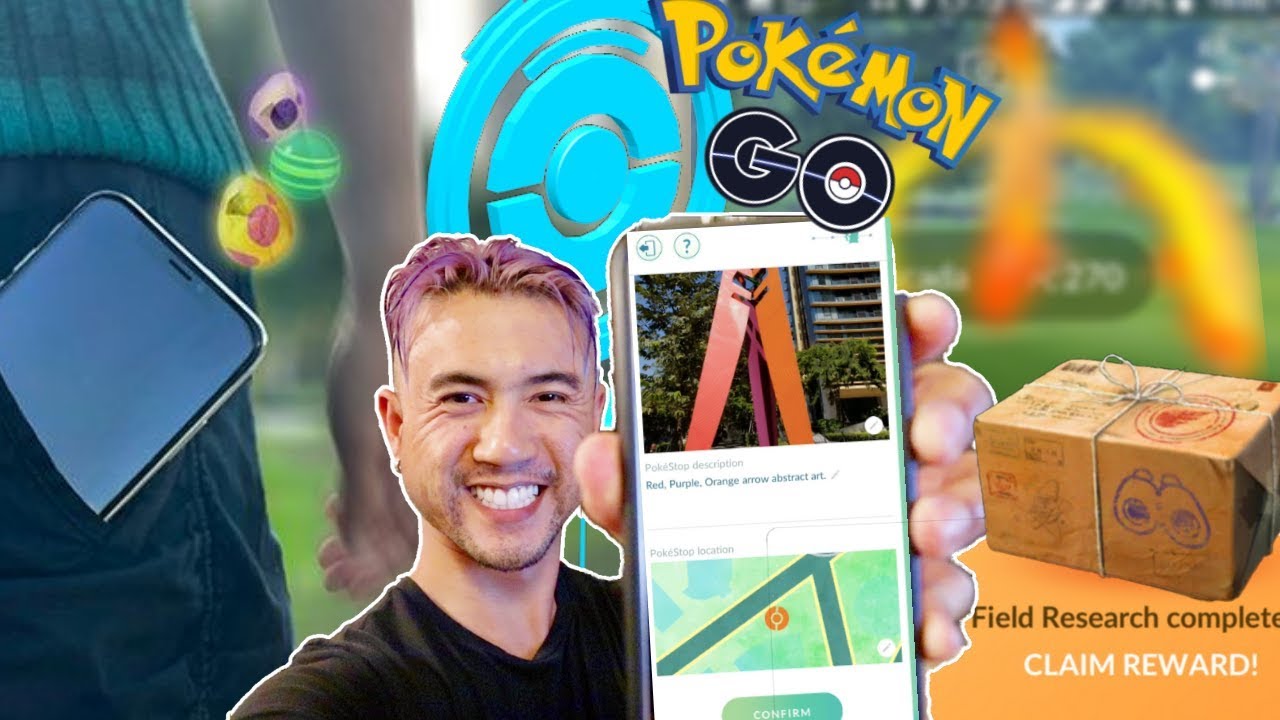 MY FIRST POKÉSTOP SUBMISSION !!! POKEMON GO THAILAND (2018) - YouTube