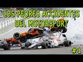 RECOPILACIÓN LOS PEORES ACCIDENTES DEL MOTORSPORT | FORMULA 1, NASCAR, MOTOGP, RALLY...