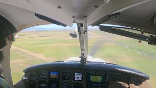 Ellensburg KELN R29 Landing