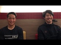 2020 大宮アルディージャ #キャンプde突撃インタビュー No.15 大山啓輔＆No.22 翁長聖