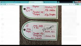 Tutorial Sistem Informasi Perkutut episode-03 versi-2 INPUT INDUKAN screenshot 2