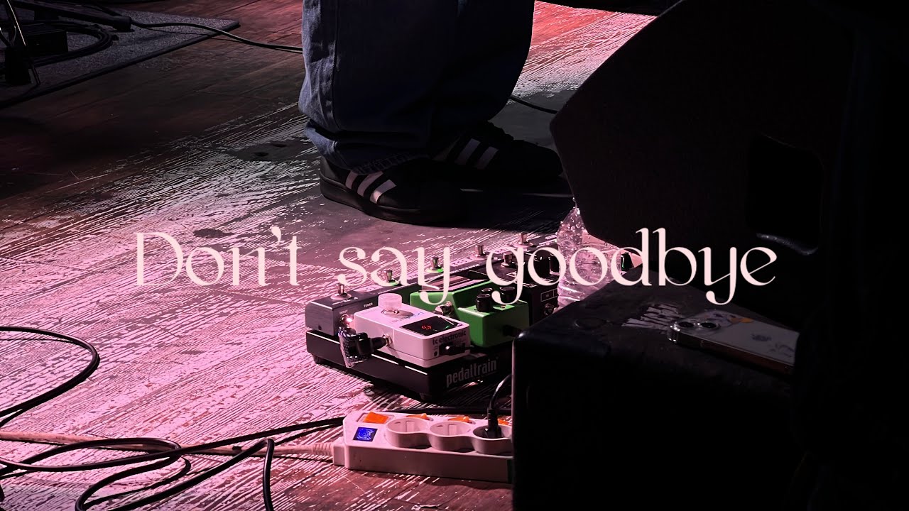 ★ Don’t say good bye @kyudo
