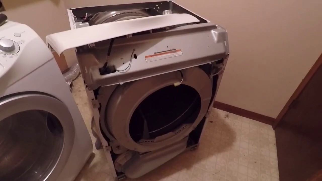 Maytag Neptune Dryer No Heat Troubleshoot And Repair Youtube