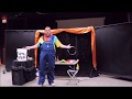 Papa Tater Performing in the Giggles show - Rings