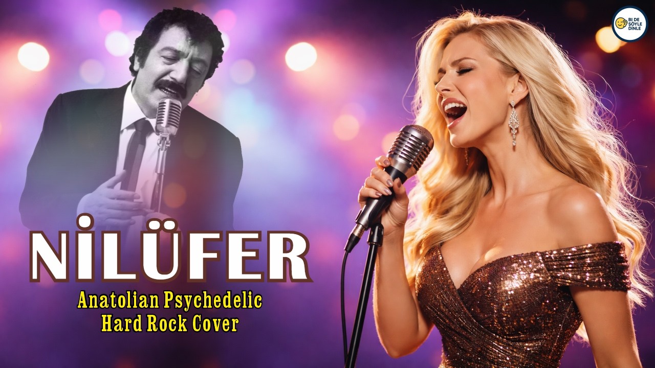 Nilüfer - Müslüm Gürses Anısına - Anatolian Rock & Psyhdelic Metal Cover