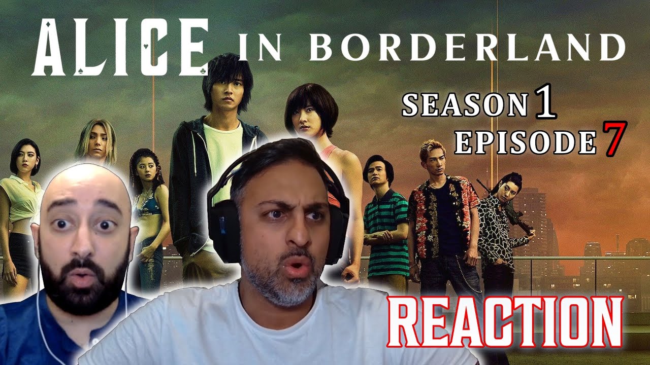 WHO'S THE WITCH ? Alice In Borderland - Season 1 - Episode 7 - REACTION