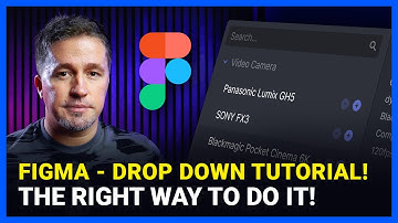 How to Build a Drop Down Component in Figma | Step-by-Step Tutorial
