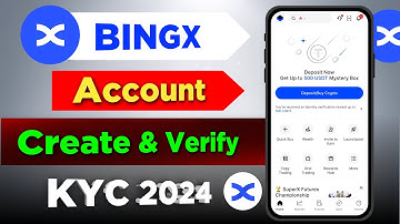 How To Create BINGX Account | bingx account Banane Ka Tarika | Create & Verify bingx Account in 2024