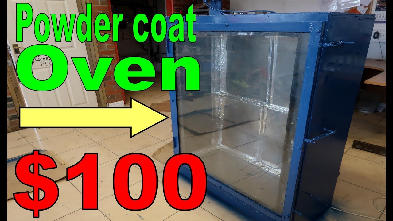 DIY powder coat oven  Powder coating oven, Powder coating diy, Powder  coating