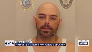 DeKalb man gets max sentence for DUI crash that killed Deputy Christina Musil