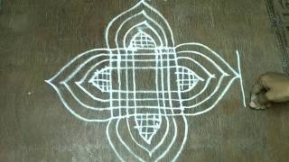 Sankranthi Rangoli || Dhanurmasam muggulu || Geethala Muggulu screenshot 5