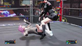 Nezuko Kamado Vs Natsuki 6 Wwe 2K23 Anime Demon Slayer Vs Doki Doki Literature Club 4K