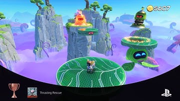 Astro Bot Vicious Void PS5 Trophy Guide – Thrusting Rescue 🥉🤖🚀 | Rescue the Bot in Thrust or Bust 🏆