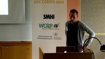 ICRC CORDEX 2016 - Parallel Session C2 - Thomas Remke
