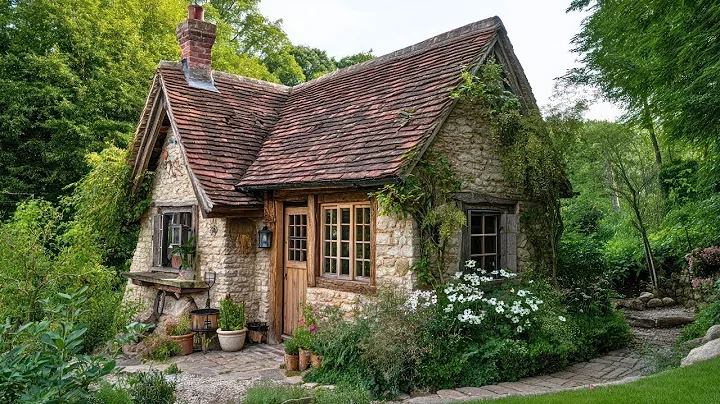 Stunning English Country Tiny Cottage Tour | Cozy Tiny Home Living in the Countryside 4K