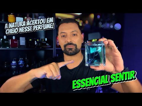 NOVO ESSENCIAL SENTIR / A Natura acertou em cheio nesse perfume!