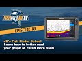 Fishwithjd tv episode 18 fish finder school