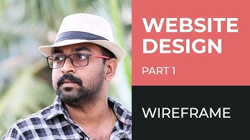How to design a website | Part 1| Wireframe | Whimsical | Adobe XD