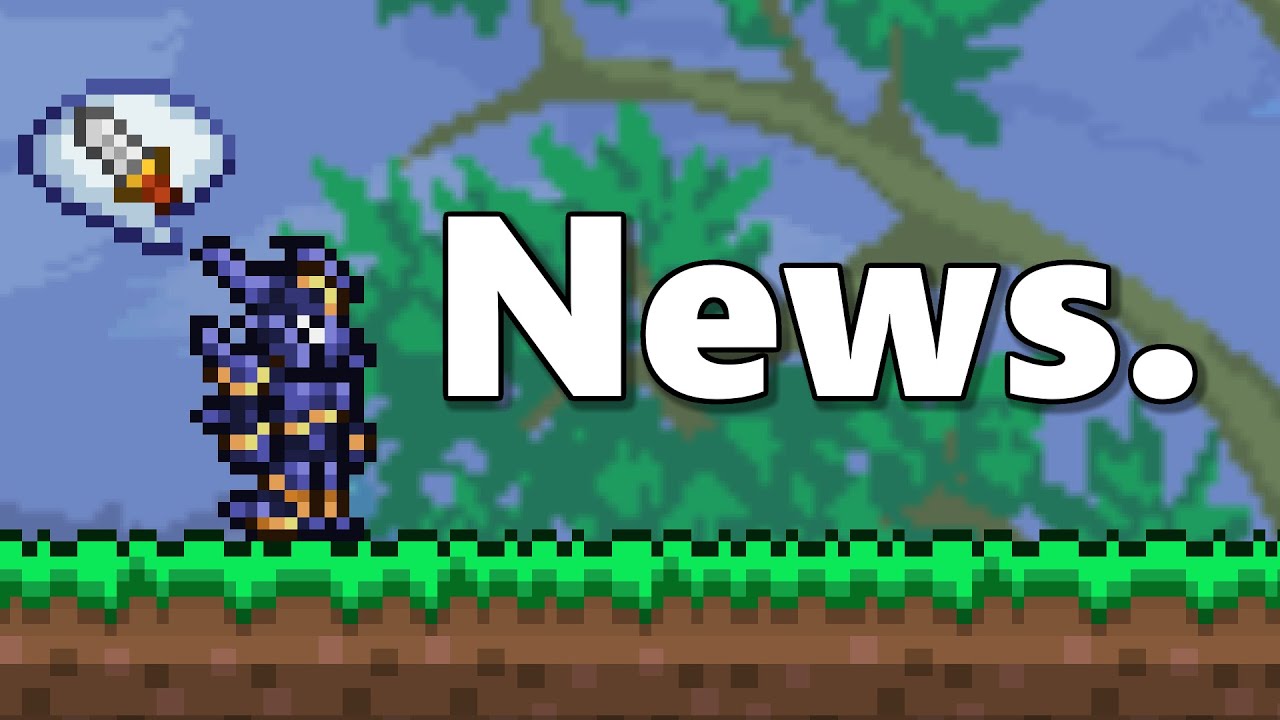 Terraria 1.4.5 CROSS-PLAY NEWS #terraria #terrarianews