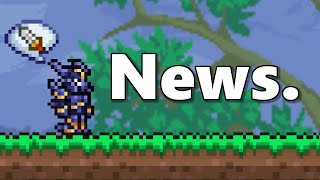 Terraria's final update is wild