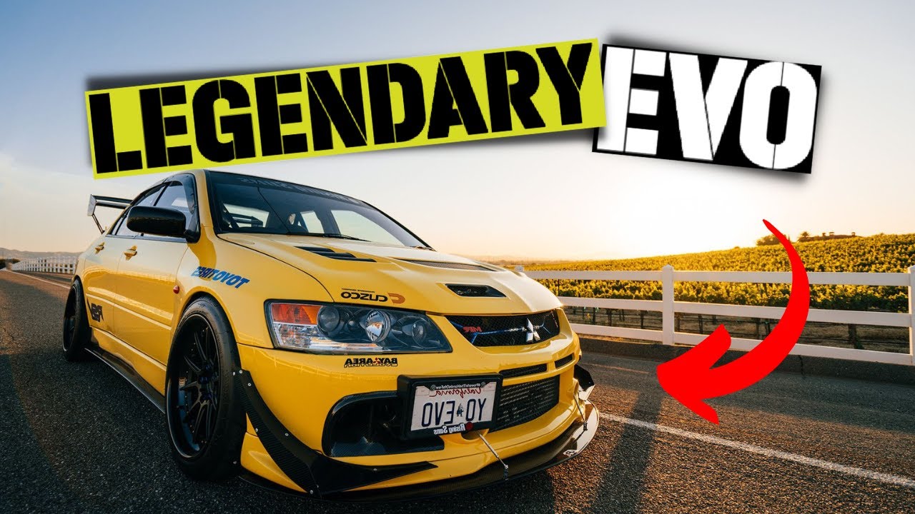 What Makes The Lancer Evolution The Best Mitsubishi Sports Car YouTube