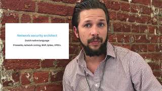 Network Security Architect - Jeron Van