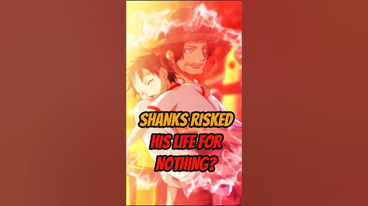 📌 SHANKS RISKED HIS LIFE FOR NOTHING? 🤯#onepiecetheory #onepiece #anime #shanks #luffygear5