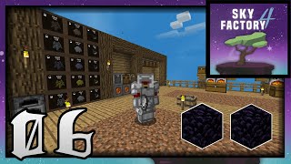 ✨ YoYo’s, Armor and Obsidian ✨ Ep.06 🎮 Minecraft SkyFactory 4  (Sky Block) 🎮 screenshot 3