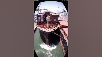 Engineering Fail ! Ship Collision! #BigShips