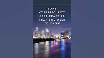 Top 5 Cybersecurity Mindset Tips to Stay Safe Online! #cybersecurity #short