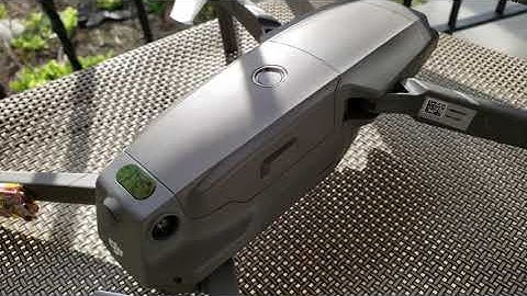 Mavic 2 zoom and firehouse technology Arc 2 strobes