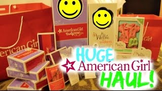 HUGE American Girl Haul!! NEW DOLLS!