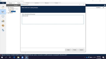 Blueprism | First Process creation