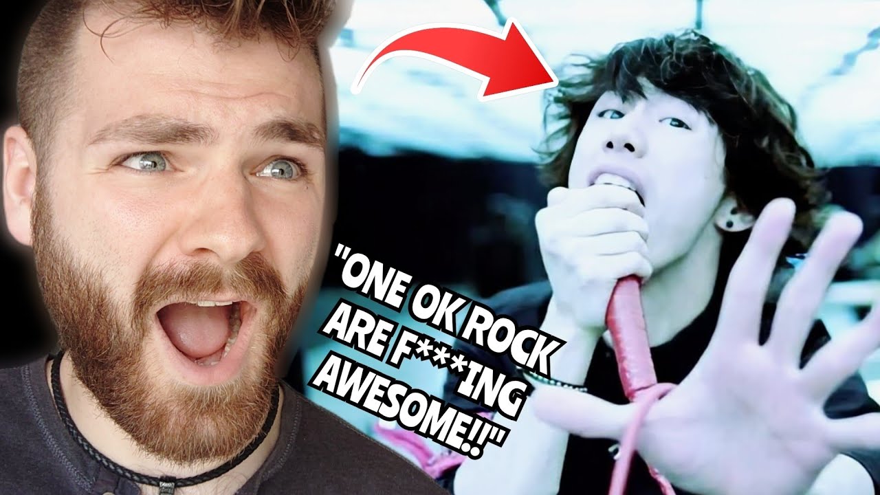 REACTING to ONE OK ROCK 