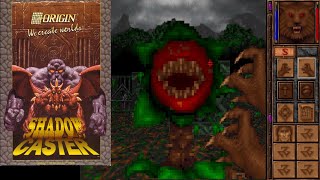 ShadowCaster (1993) Raven Software - Wolfenstein 3D engine - Playing good MS-DOS games 3