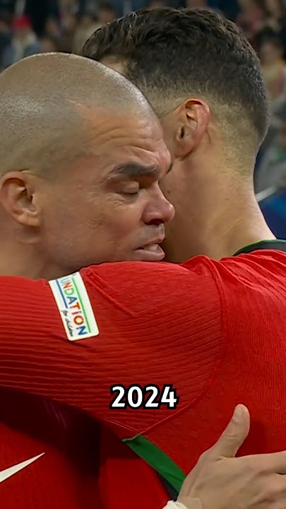 #pepe#ronaldo C.Ronaldo Dan Preman lapangan#pepe #cristianoronaldo #youtubeshorts #football