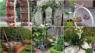 85 КРАСИВЫХ идей для сада 2024! DIY// 85 Beautiful ideas for garden!