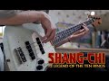 【Shang-Chi】Anderson .Paak - Fire in the Sky | Bass Cover