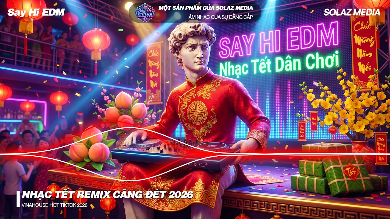 Ngày Tết Quê Em, Mùa Xuân Ơi-Nhạc Tết 2026 EDM Hay Nhất,LK Nhạc Xuân Remix Hay Nhất Nghe Là Thấy Tết