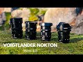 Voigtlander Nokton f/0.95 - recenzja ultrajasnych obiektywów z mocowaniem micro 4/3