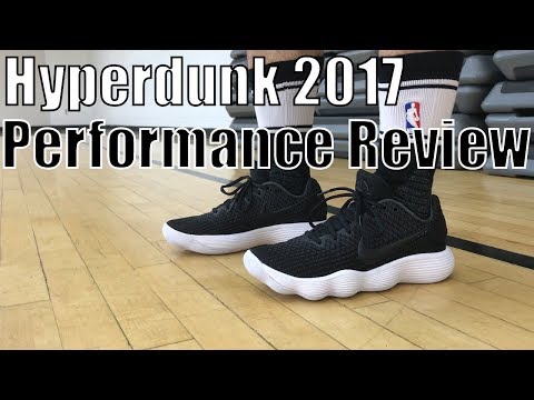 nike react hyperdunk 2017 flyknit review