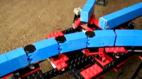 Lego Monorail Switch Rail test 3