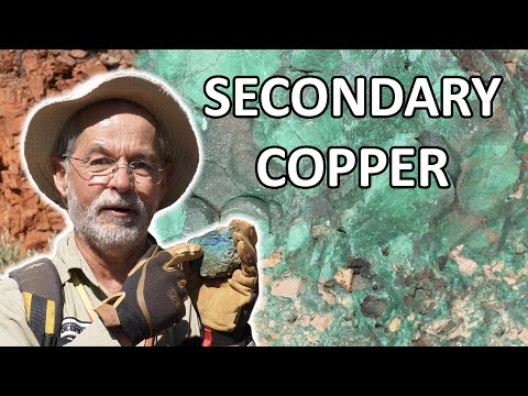 Secondary Copper Minerals