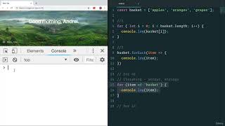 JavaScript Adv Concepts Appendix II Intermediate 1510 Advanced Loops