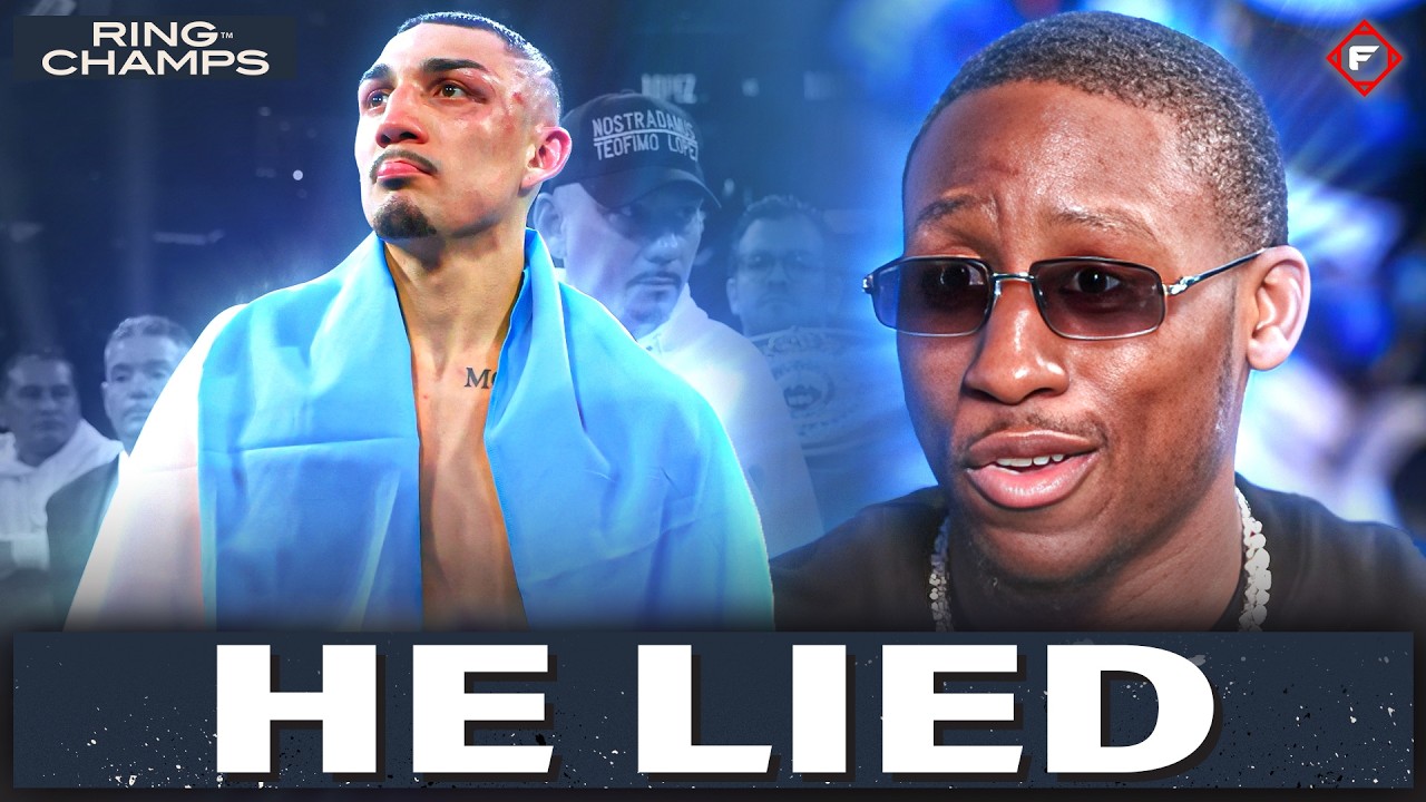 Bruce Carrington Fires Back at Teofimo's "Geek" Comments & Reveals Truth About Tiger & The Haneys