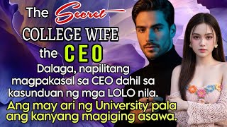 Dalaga napilitang magpakasal sa CEO dahil sa kasunduan ng mga LOLO nila. May ari pla ito ng paaralan