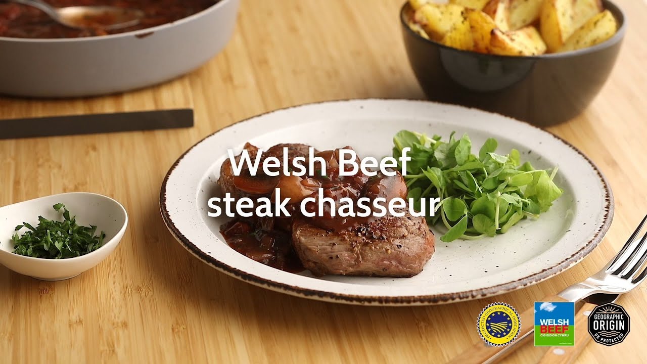 Welsh Beef Steak Chasseur YouTube